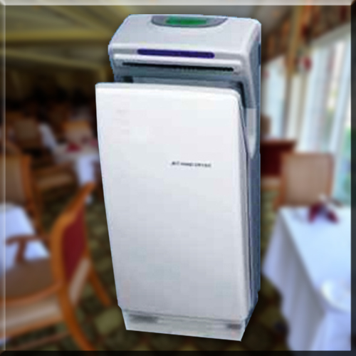 Kézbedugós kézszárító